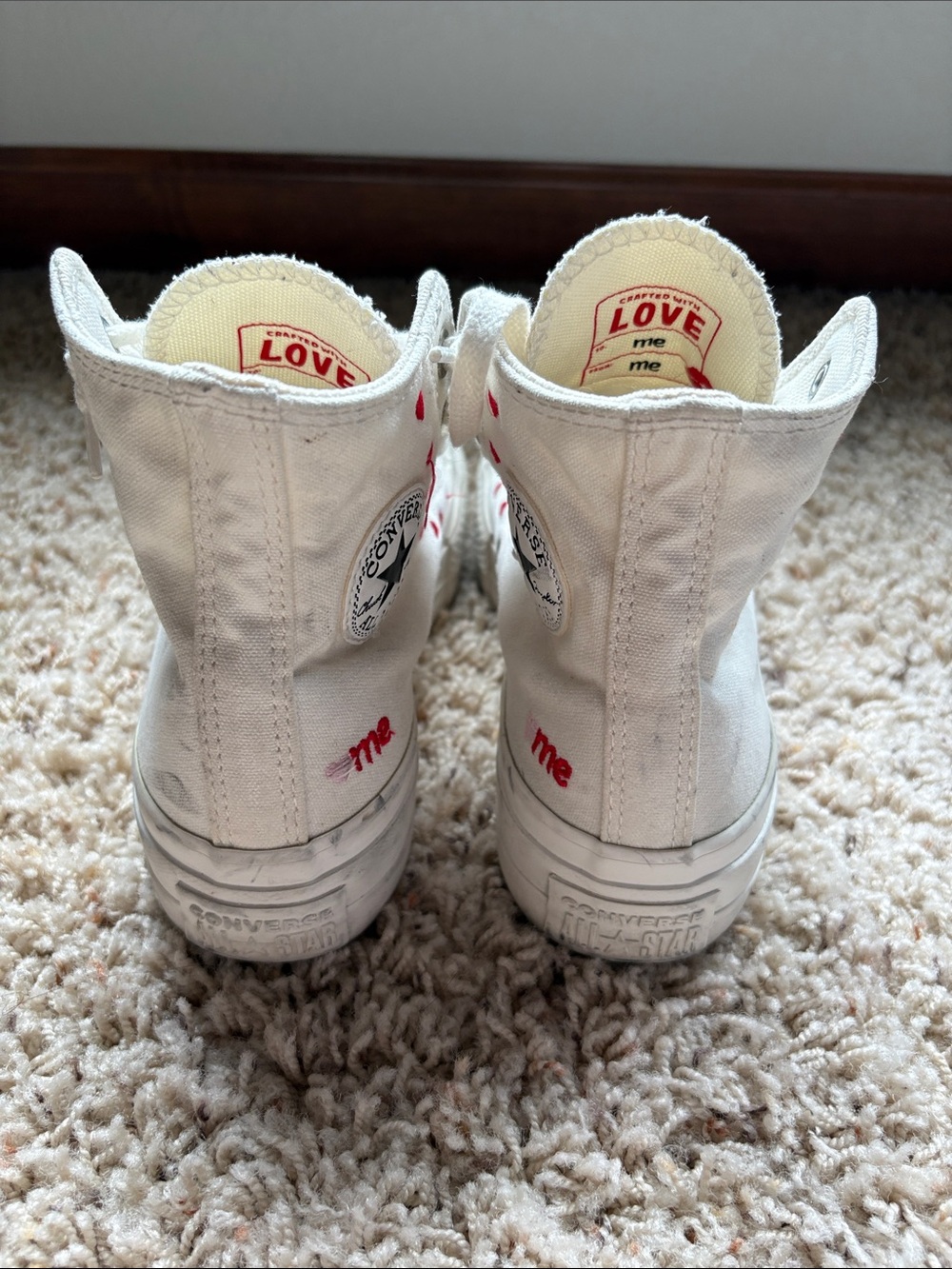 Converse Chuck Taylor All Star Lift Platform Special Edition Women’s 5.5 - Picture 4 of 6